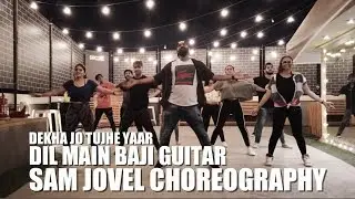 DIL MAIN BAJI GUITAR - SAM JOVEL CHOREOGRAPHY - TMDA STUDIOS