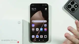 Xiaomi 15T/15T Pro: как сделать скриншот с помощью жестов (сделать снимок экрана с помощью жестов)