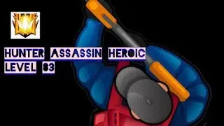 Hunter Assassin level 84 Completed by Always gaming channel 👍||&reg;^&deg;❤️