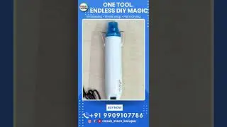One tool  Endless DIY magic #HeatTool