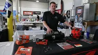 Mile Marker Winch at Keystone Rigs and Rides '23
