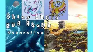 Shiny Lugia and Ho-oh in Virtual console gold and silver after 4362 and 4742 soft resets