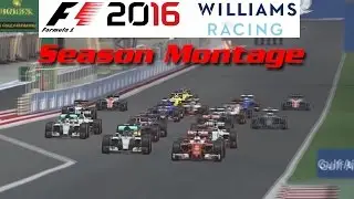 F1 2016: Williams Career - Season Montage