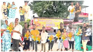 Ganpati Visarjan Me Khichdi Or Chaash Ka Vitran #pkvloggerbaba