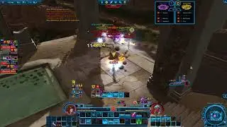 SWTOR 7.3 PvP - Watchman Sentinel: Onderon Palatial Ruins