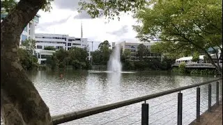 Restaurants on the Promenade of Norwest Business Park, Sydney