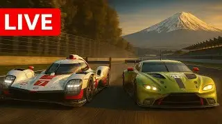 LIVE Le Mans Ultimate | LMU Hypercar & GT3 Racing at Monza & Fuji | Simagic Alpha EVO Setup | INDIA