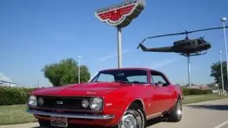 1967 Camaro SS 350 action