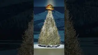 How To Make A Christmas Tree In Jurassic World Evolution 2 (MODS) #shorts