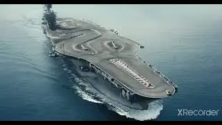 BMW M4 Coupe | Drift on Aircraft Carrier