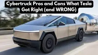 Cybertruck Pros and Cons: What Tesla Got Right (and WRONG)