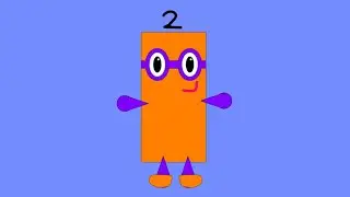 Numberblocks tutorial how to make 2 (Algodoo)