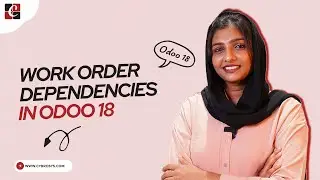Как управлять зависимостями заказов на производство в приложении Odoo 18 Manufacturing | Учебные ...