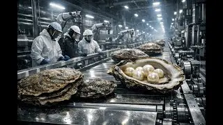 Inside a $1,000,000 jewelry factory: From pearl harvesting to high-end jewelry (The entire process)