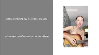 love - olivia rodrigo (lyrics + sub. espa&ntilde;ol)