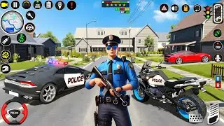 Police Motor Bike Game - Gangster Chase Crime Simulator Games _ Android Gameplay #2