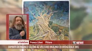 Dipinti di Franco Liloni al vecchio mulino di Bedizzole (BS)