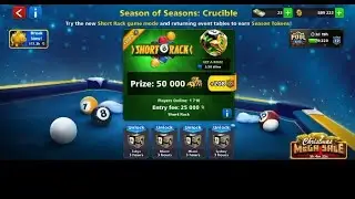“Today Was NOT My Day 😭 | 1 Win 💔 2 Losses in Season of Seasons Crucible | 8 Ball Pool”