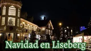 Jul på Liseberg | Navidad en Liseberg | Vivir en Suecia 2023