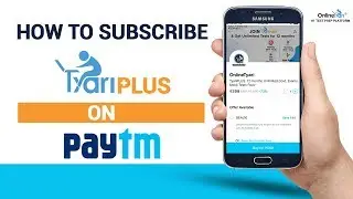 How to Subscribe TyariPLUS on PayTM