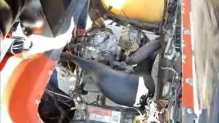 Sold! Custom EZ-GO TXT 4-Seater Golf Cart 400cc Polaris Lifted bidadoo.com