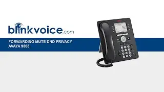 Avaya 9508 - Forwarding, Mute, and DND (Do Not Disturb) Privacy Features