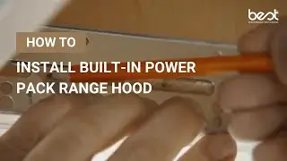 BEST HBN1: How to Install Built-In Power Pack Insert Range Hood
