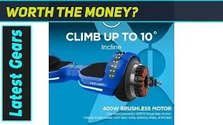 Hover-1 Origin: Amazing Self-Balancing Scooter? You Won't Believe This!