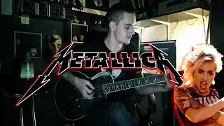 METALLICA FEAT LADY GAGA - Moth Into Flame (cover) Guitar