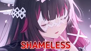 Nightcore - Shameless | Loren Gray (Lyrics)
