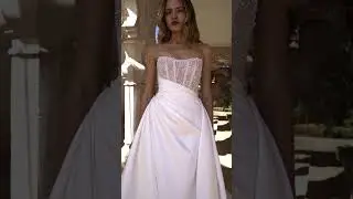 2026 ENZOANI | VIOLA FRONT  #enzoani #weddingdress #bridetobe #bride
