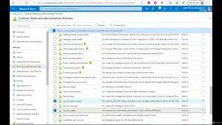 19. Role permissions - Assigning roles to identities - Microsoft 365 Security Administration Course