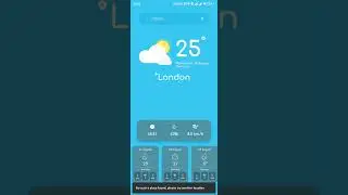 Practical project 3 - Simple Weather App