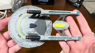 Eaglemoss USS Cerritos NCC 75567 Lower Decks mid size master replicas mariner boimler