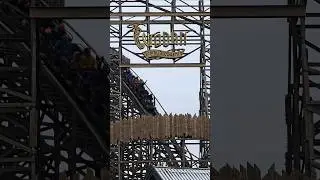 Wodan Winter Rides at Europa Park! #themepark #rollercoaster