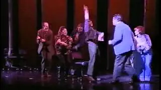 A Scene from the Broadway Musical 
