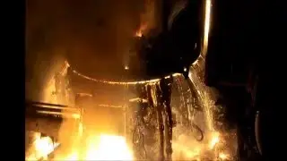 EAF explosion