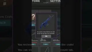 Galaxy Scar Skin! - Roblox Trident Survival