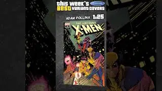 Top 5 Variant Comic Book Covers for the Week of Aug 6th, 2025