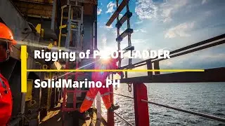 RIGGING OF PILOT LADDER