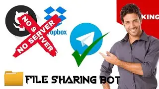Step By Step Guide To Make Telegram File Sharing Bot || How To Make Telegram File Sharing Bot 