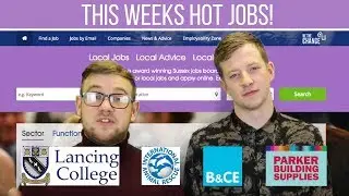 This Week's Hot Jobs 23rd January