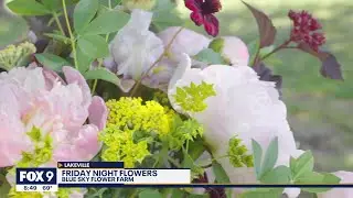 Behind the scenes at a Minnesota Flower Farm | FOX 9 Morning News