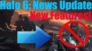 Halo 6 News Update - NEW Features, Lan Party, Chief Focus, Split Screen!