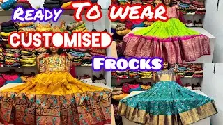 Ready to wear customised frocks | Long frocks | Rupa Designers | Rupa Kids land
