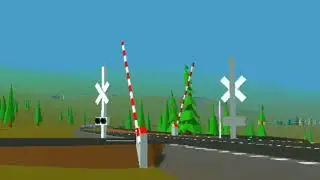 Railfan in Trainworks with real sounds.  Kinda...