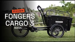 Fongers Cargo 3 Basic – Betaalbare driewieler bakfiets getest in de praktijk
