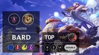 Bard Top vs Aatrox - EUW Master Patch 9.20