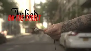 Roller-skater Does Her Own Stick and Poke Tattoos