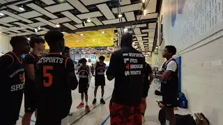 Inspiring Lives Through Sports (ILTS) Basketball Program in Charles County, Maryland. 